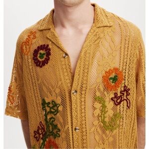 Cotton On: Freemont Short Sleeve Shirt Nwt